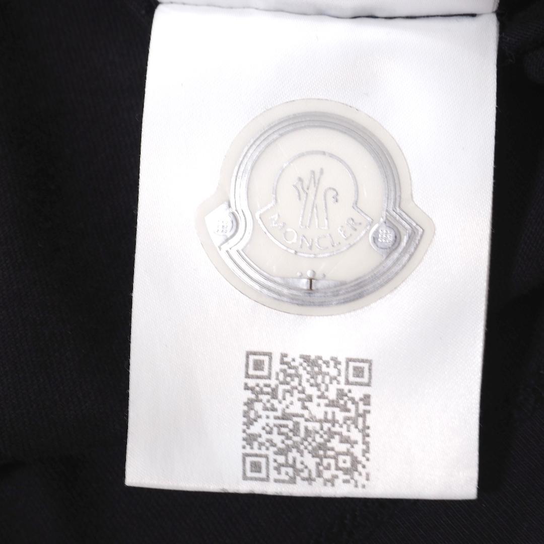 モンクレール JPタグ 2020年 ロゴプリント ワッペン 半袖 Tシャツ