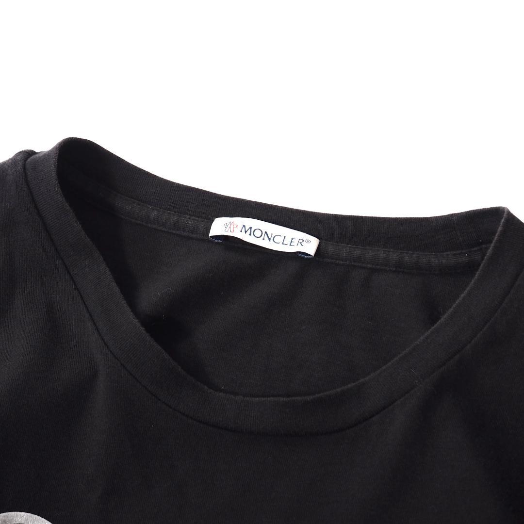 モンクレール JPタグ 2020年 ロゴプリント ワッペン 半袖 Tシャツ