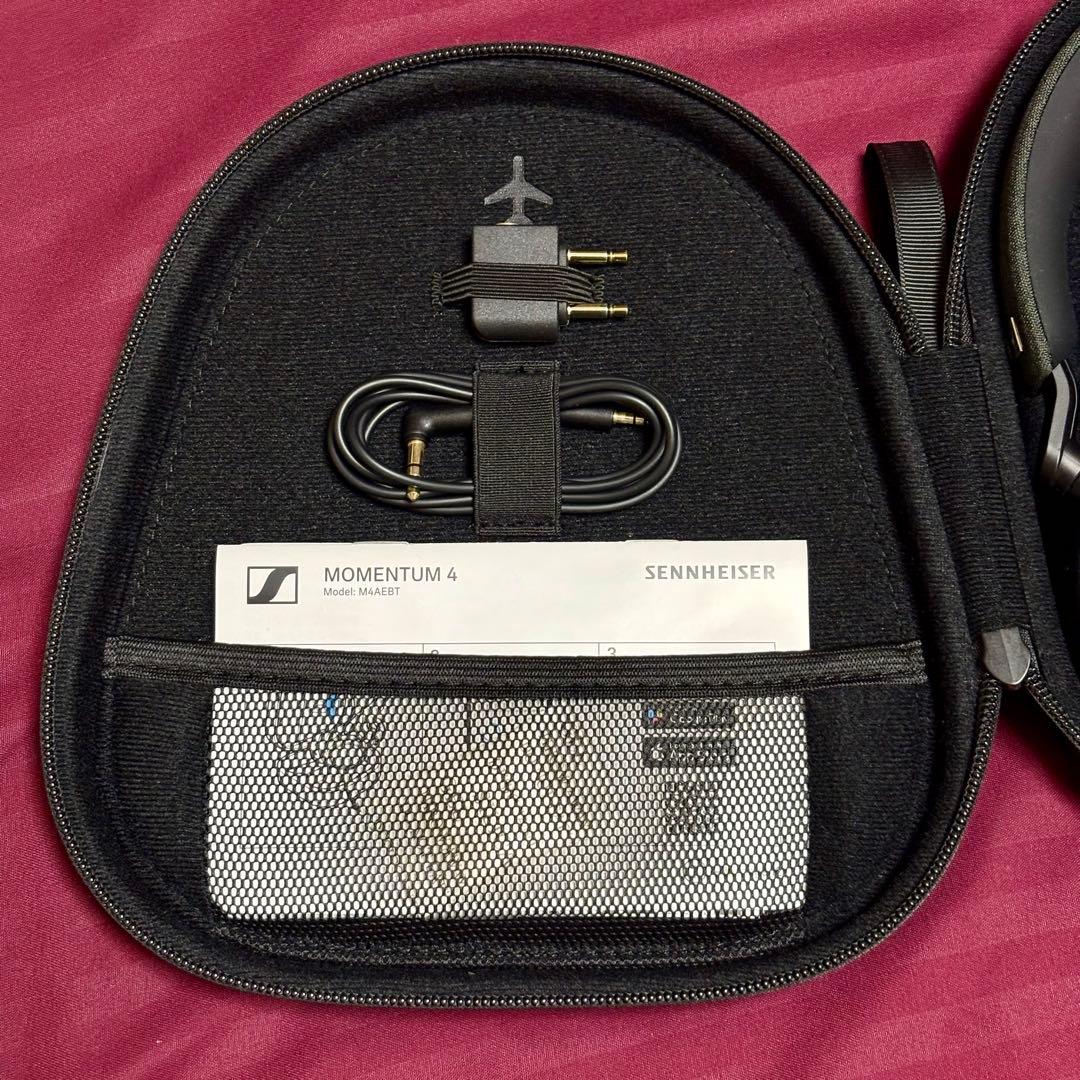 【低使用美品】MOMENTUM 4 Wireless ブラック