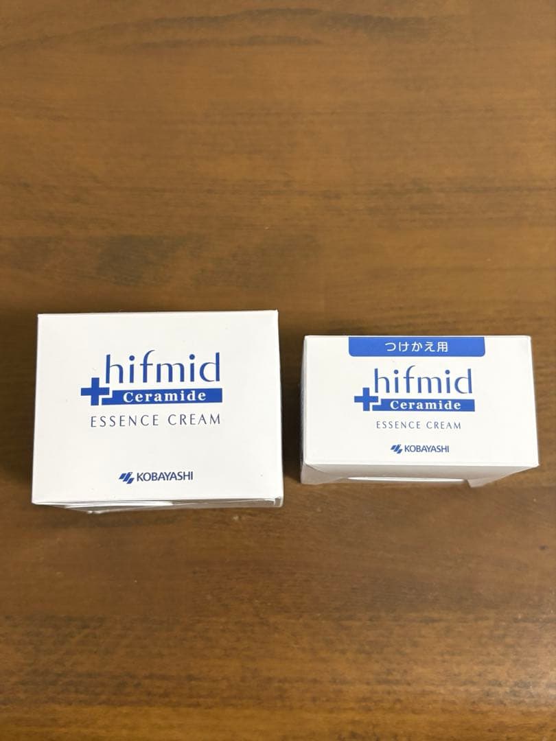 新品　ヒフミド　エッセンスクリーム　35g 本体　つけかえ　2個セット