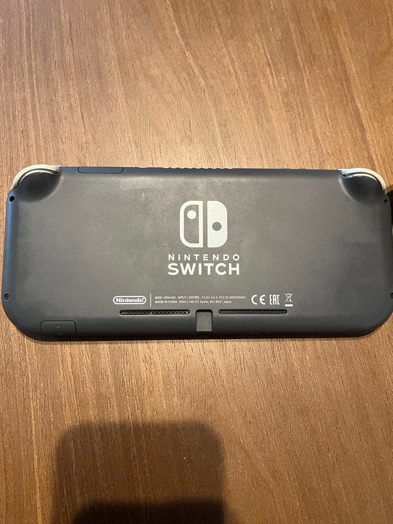 Switch Light グレー　ジャンク品