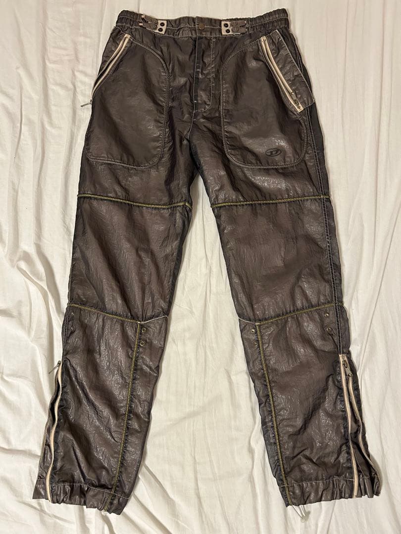 極美品✨ DIESEL グレン期 ナイロンパンツ size30