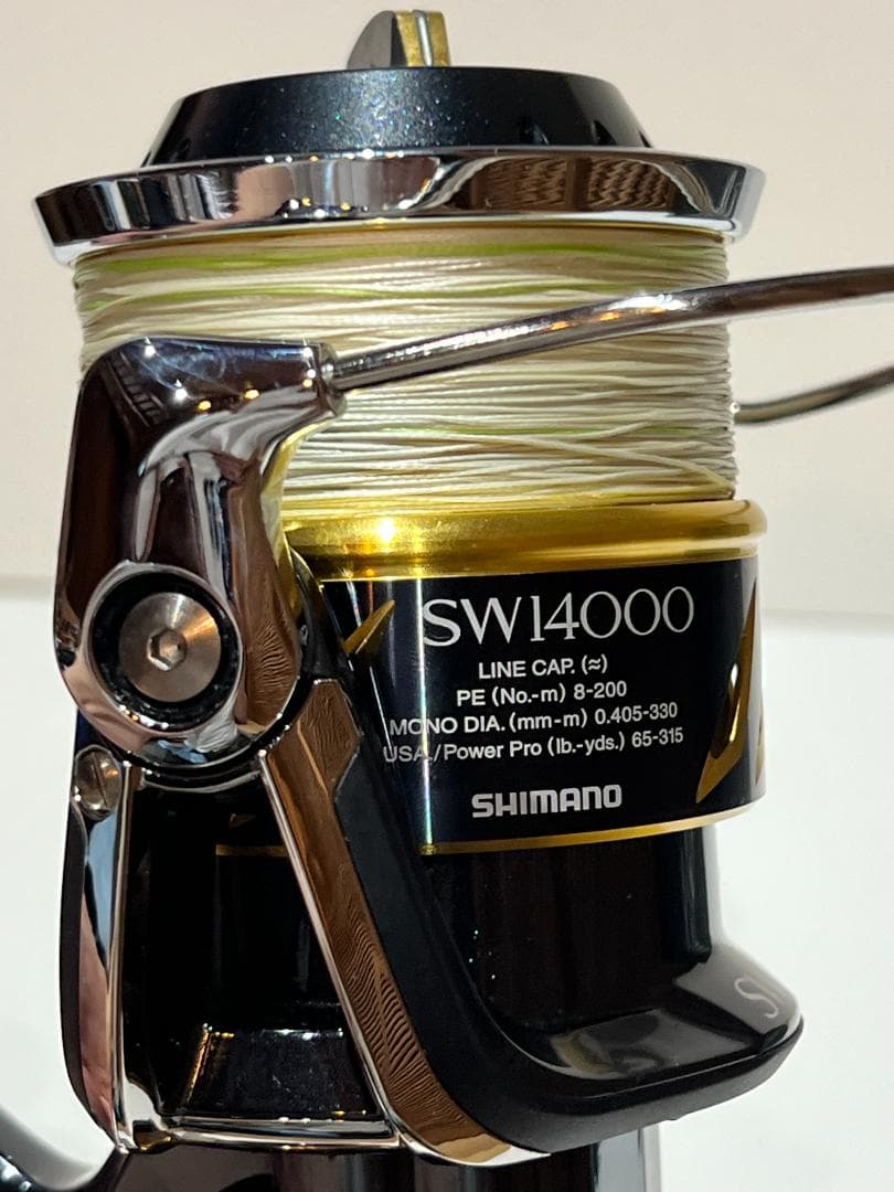 Shimano STELLA SW14000XG リール