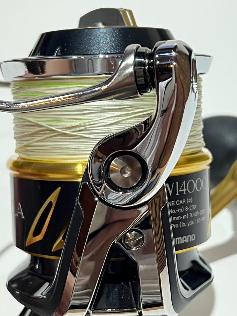 Shimano STELLA SW14000XG リール