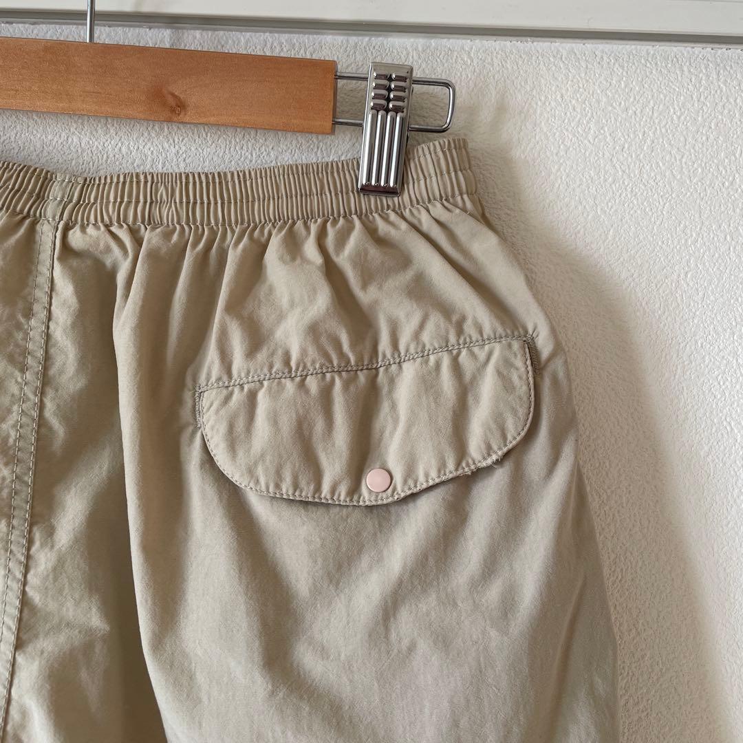 【希少】2001年 patagonia バギーズショーツ 5インチ ベージュ S