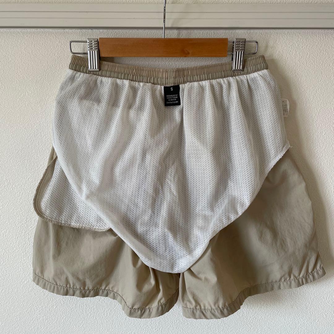 【希少】2001年 patagonia バギーズショーツ 5インチ ベージュ S