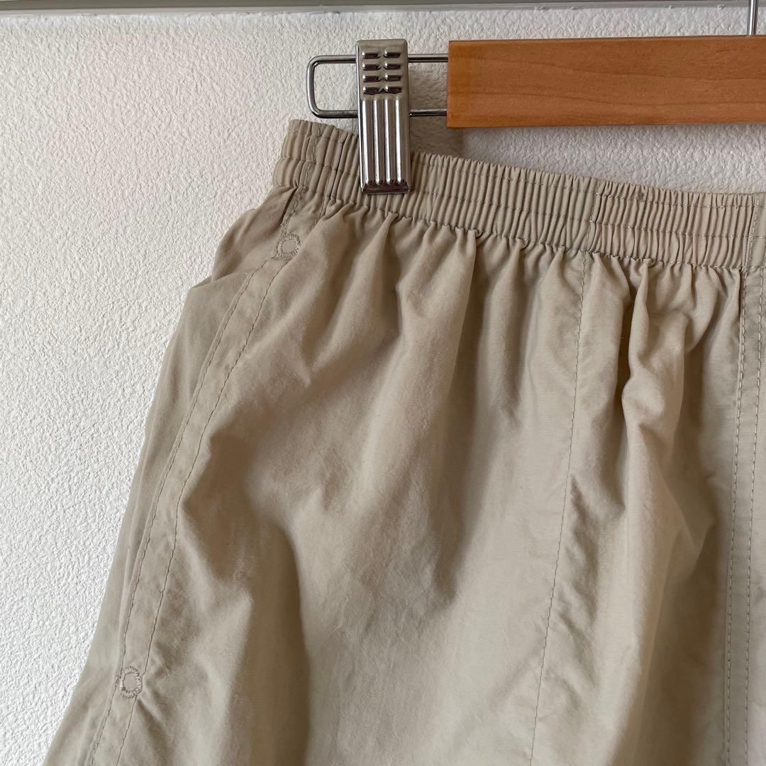 【希少】2001年 patagonia バギーズショーツ 5インチ ベージュ S