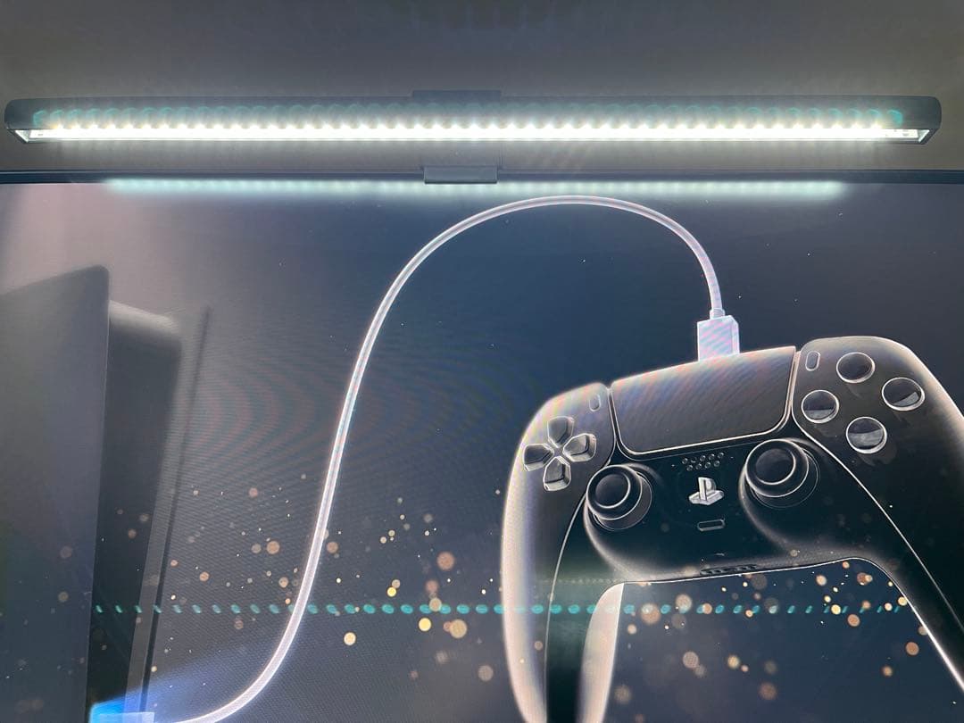 BenQ MOBIUZ EX2780Q + モニターライト