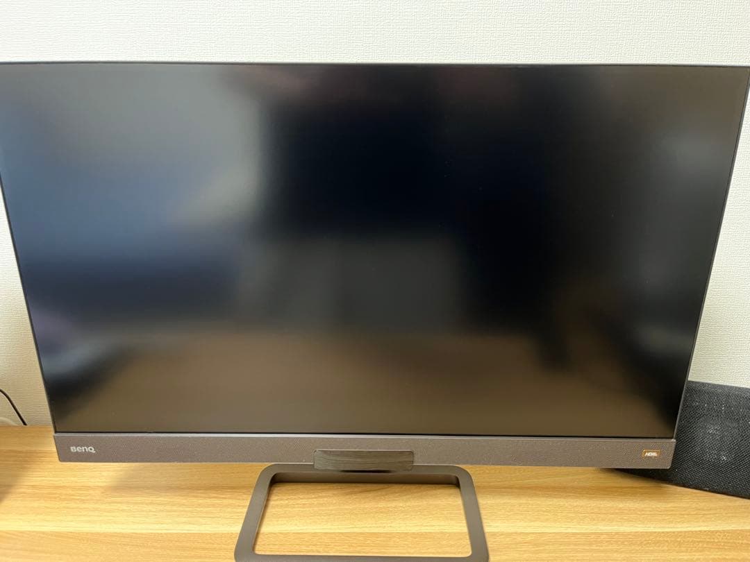 BenQ MOBIUZ EX2780Q + モニターライト