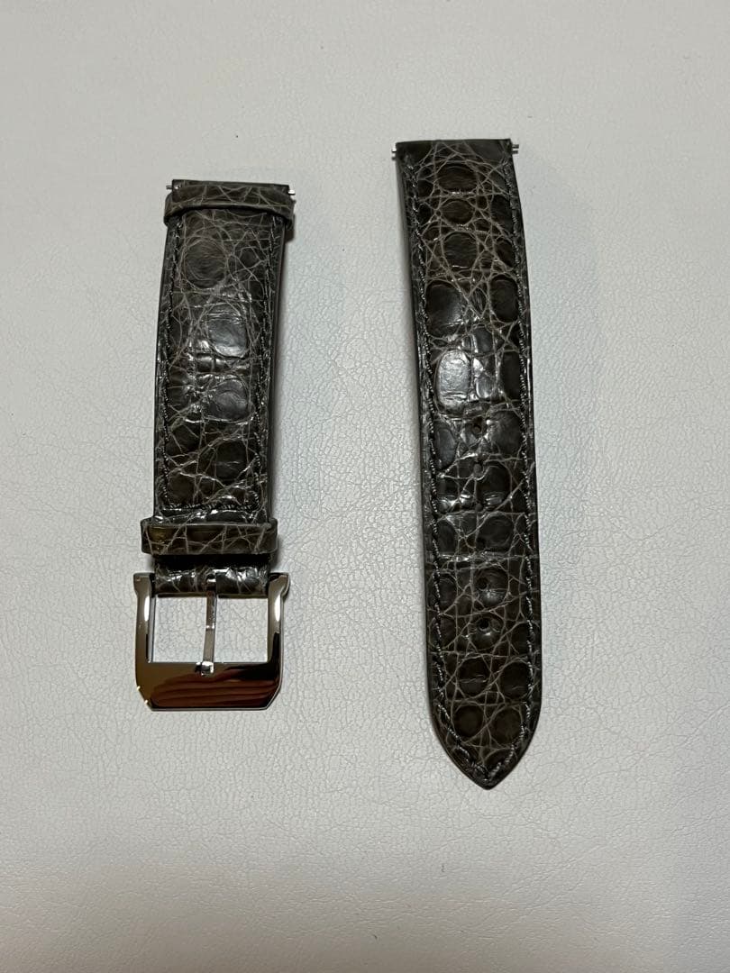 CamilleFournet カイマン シャイニー グレー 20/18