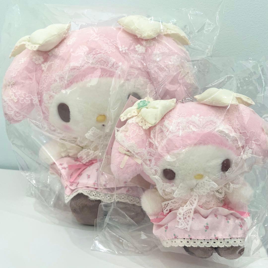 【即日発送★2点】マイメロ　フォレストレース　ぬいぐるみ　マスコットホルダー