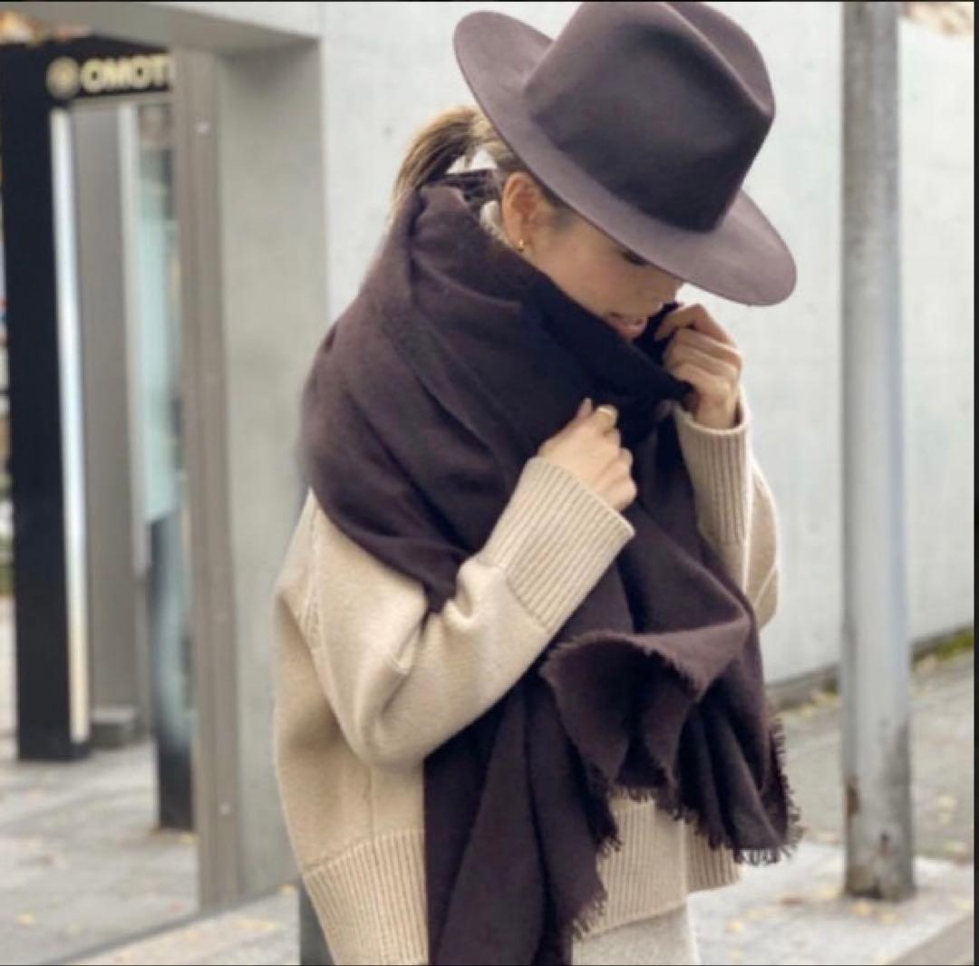 ドゥーズィエムクラス DOUCE GLOIRE カシミアストール美品‼️