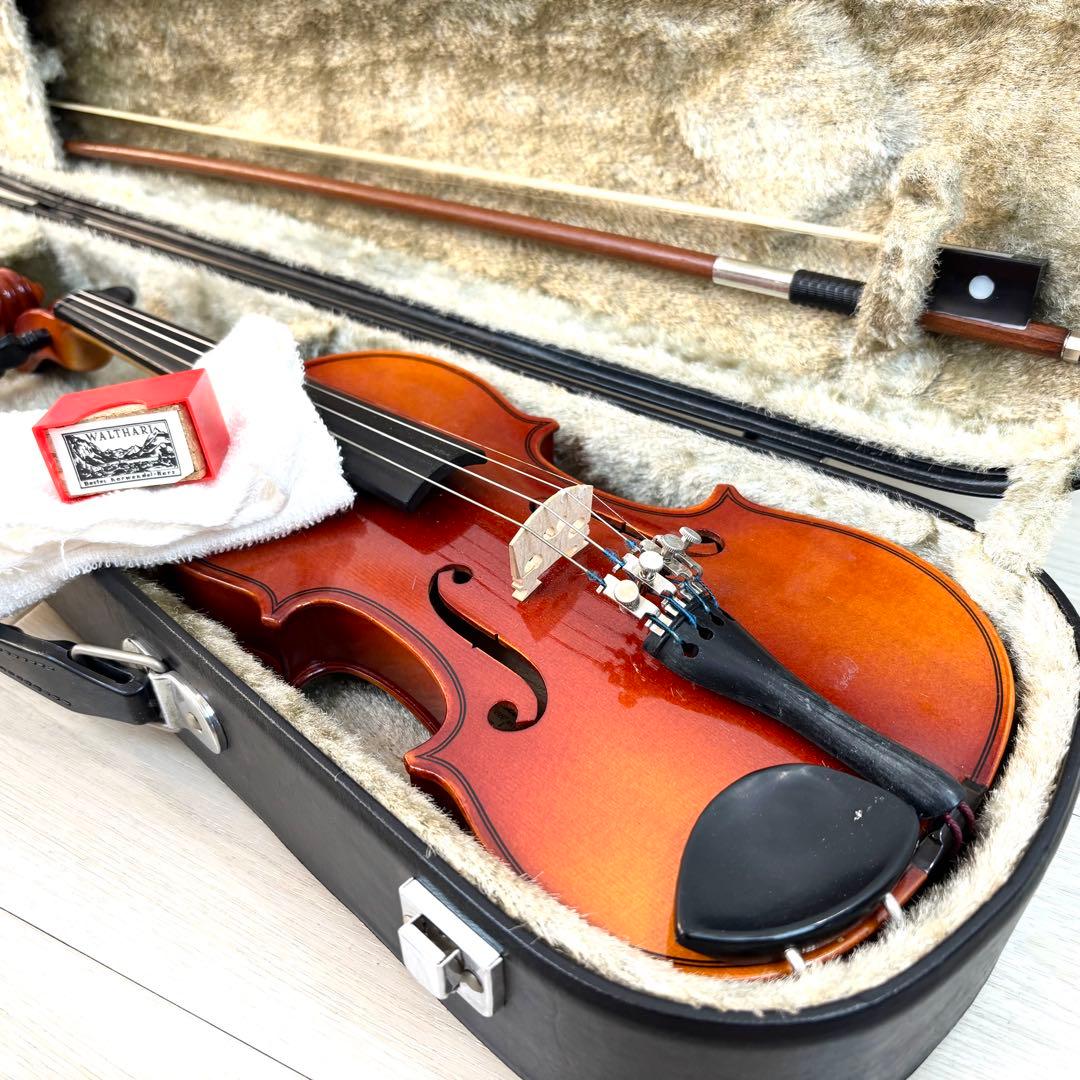 【新品弓付】SUZUKIバイオリン No.220 1/8 1988年製