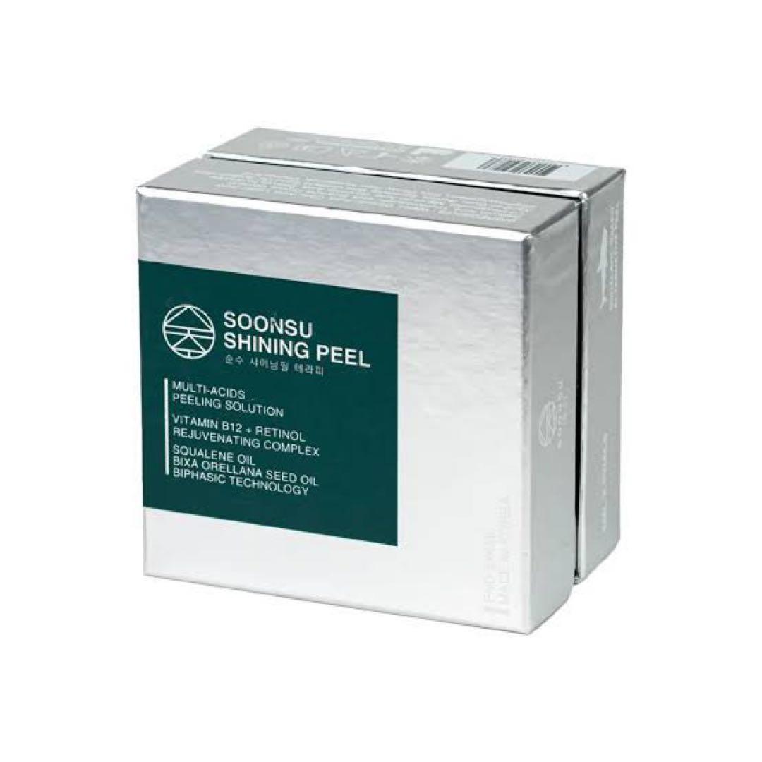 SOONSU AQUA CREAM & SHINING PEEL セット