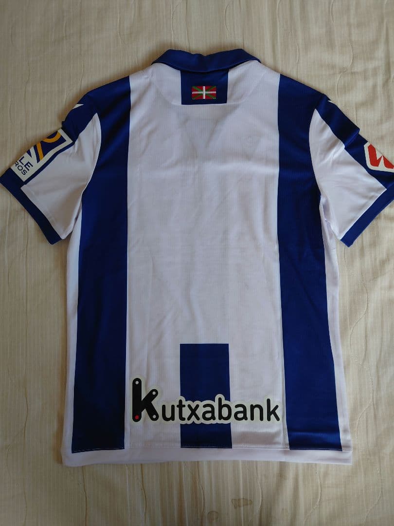 レアル・ソシエダ 24/25 主要選手サイン入り　ユニフォーム Sサイズ