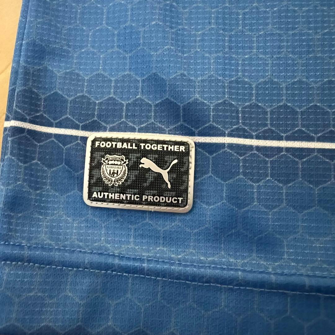 【極美品】正規品 2021川崎フロンターレNo.11小林悠ユニフォーム