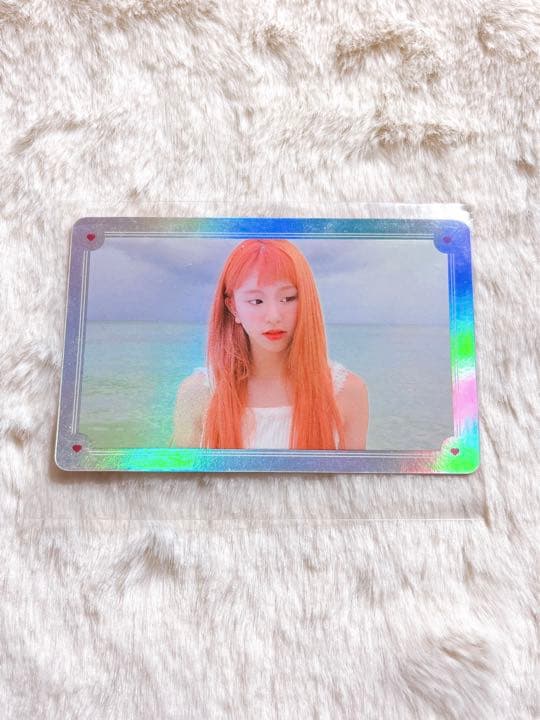 TWICE チェヨン TWICETV 2018 トレカ