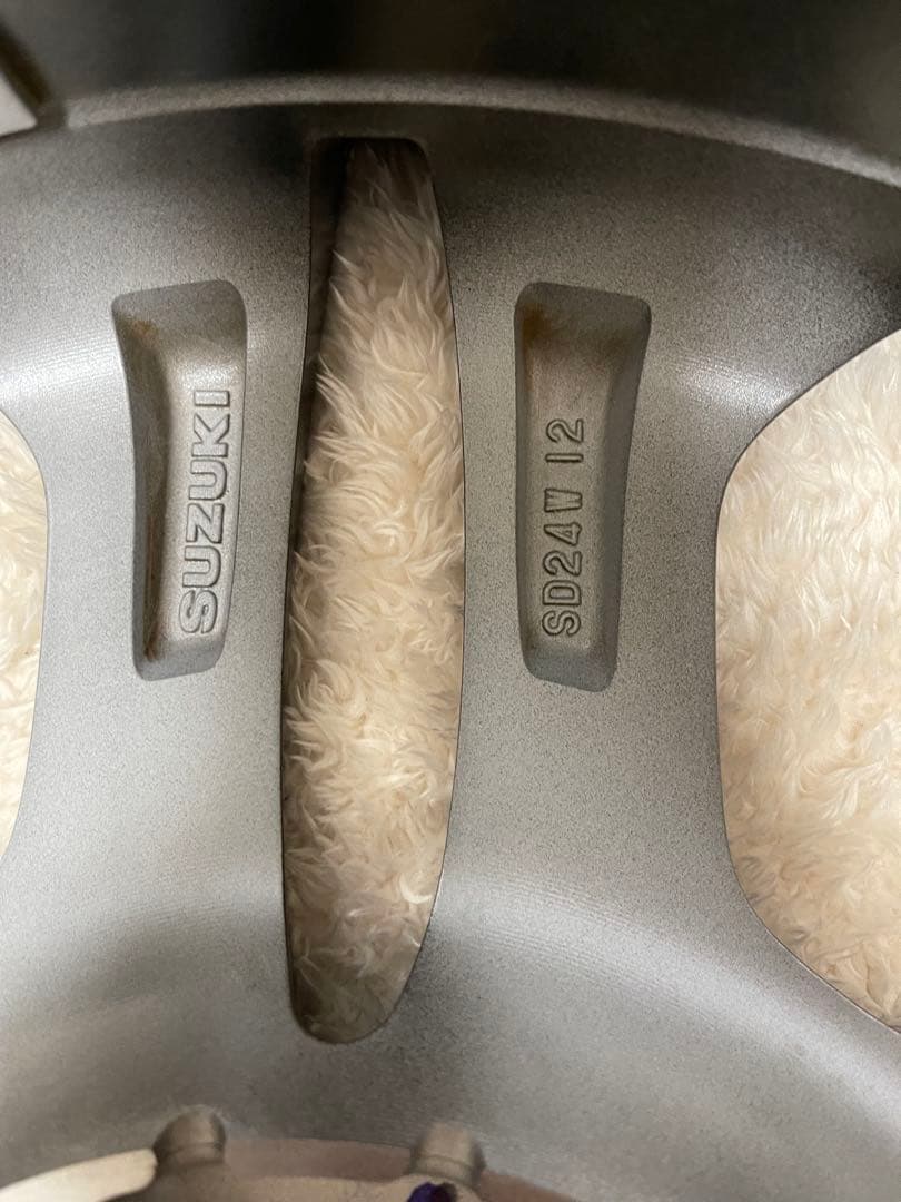 zc33s ファイナルエディション　純正アルミホイール　17インチ