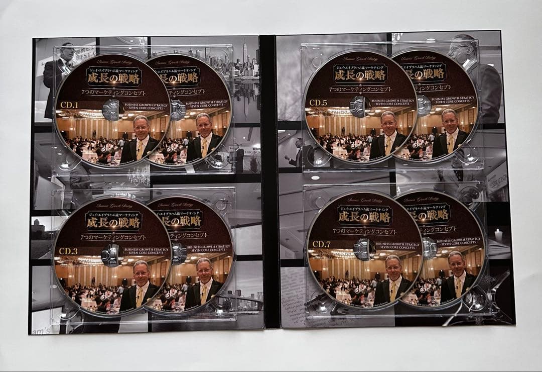 ビジネス・経済 Jay Abraham Business Growth Strategy