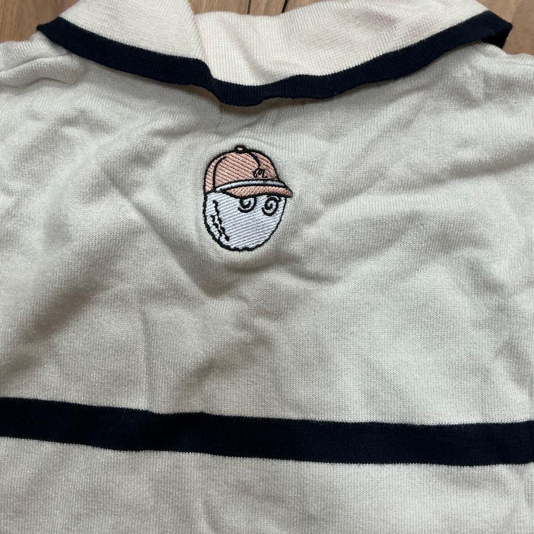 マルボンゴルフ Malbon レディース ニットポロシャツ セーター 長袖