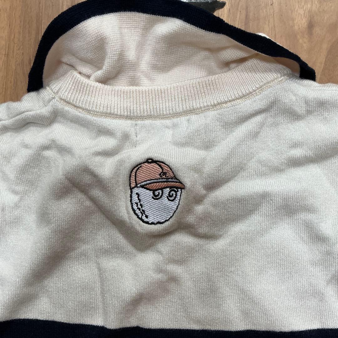 マルボンゴルフ Malbon レディース ニットポロシャツ セーター 長袖