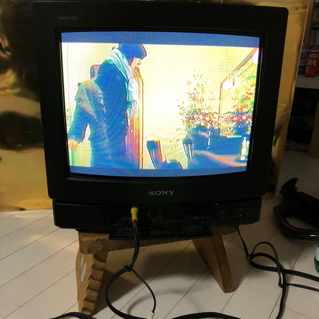 SONY TRINITRON 14型ブラウン管テレビ
