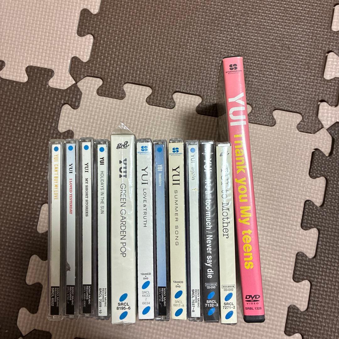 YUI CD/DVDまとめ売り