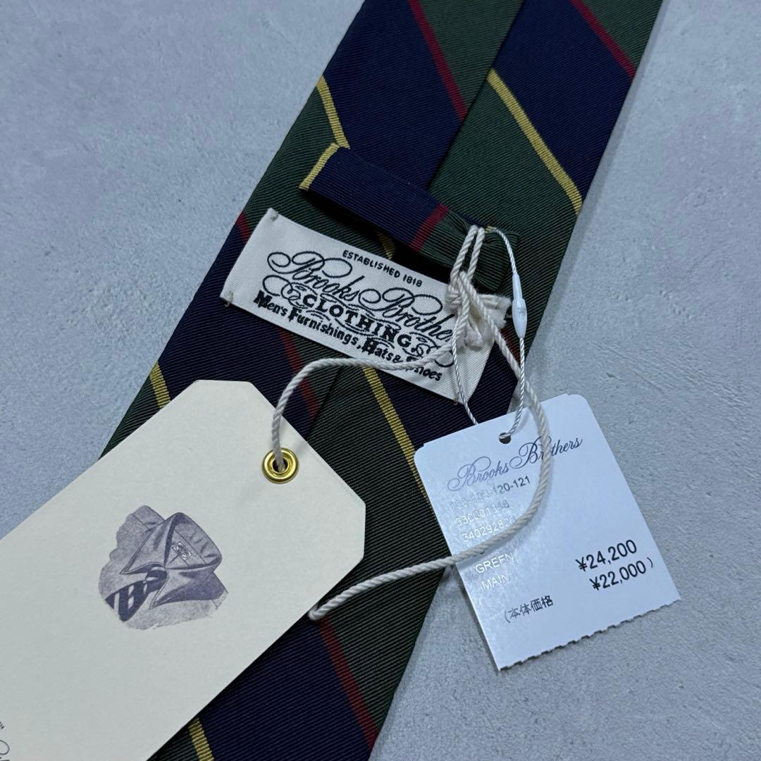 新品 24AW ブルックスブラザーズ アーカイブコレクション ネクタイ
