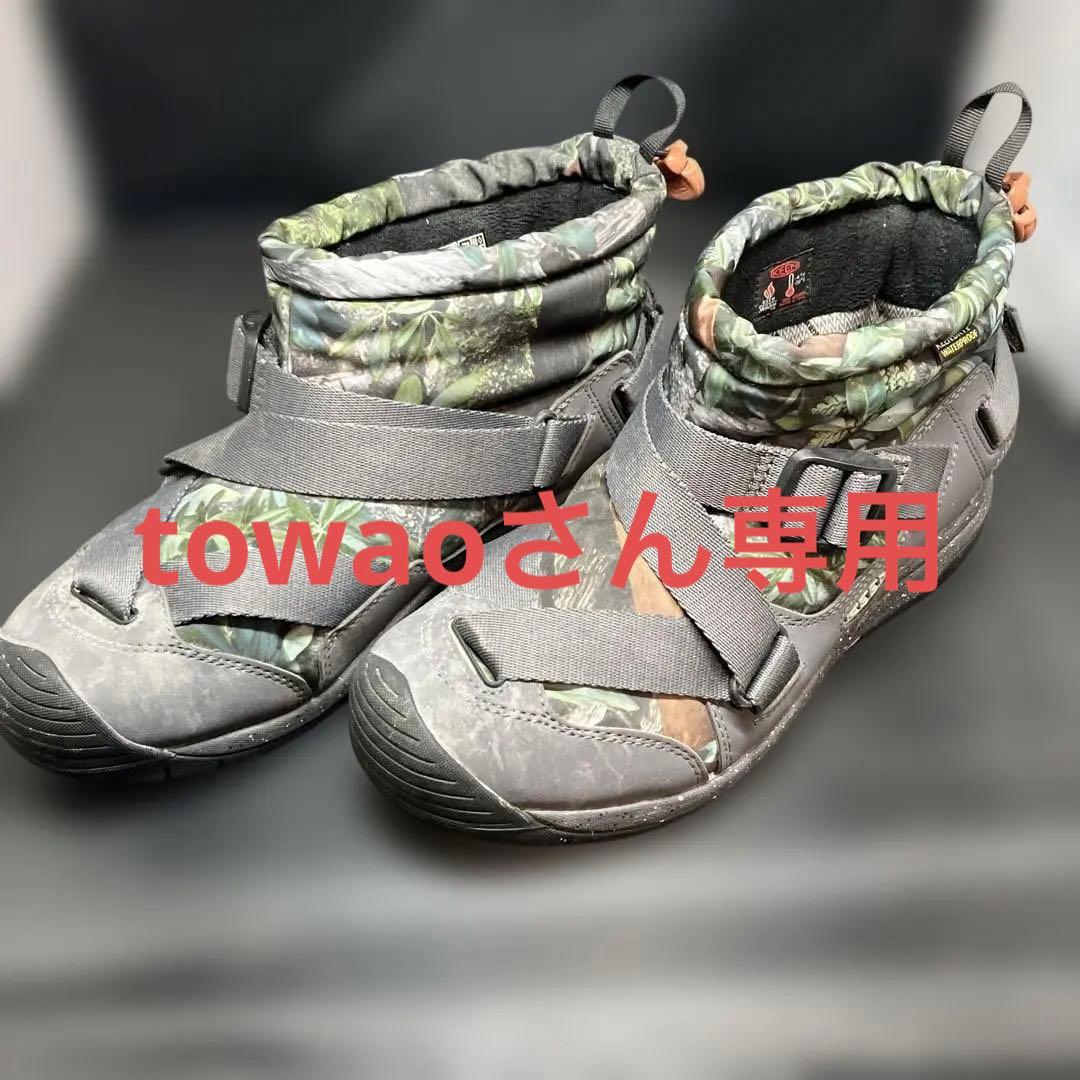 KEEN HOODZERRA WP キーンスノーブーツ