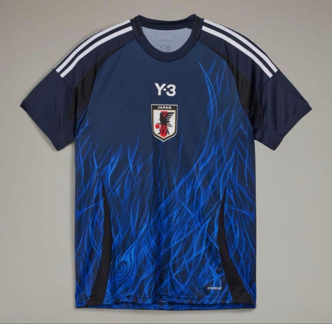 正規品アディダス Y-3 サッカー日本代表 2024 ホームレプリカユニフォーム