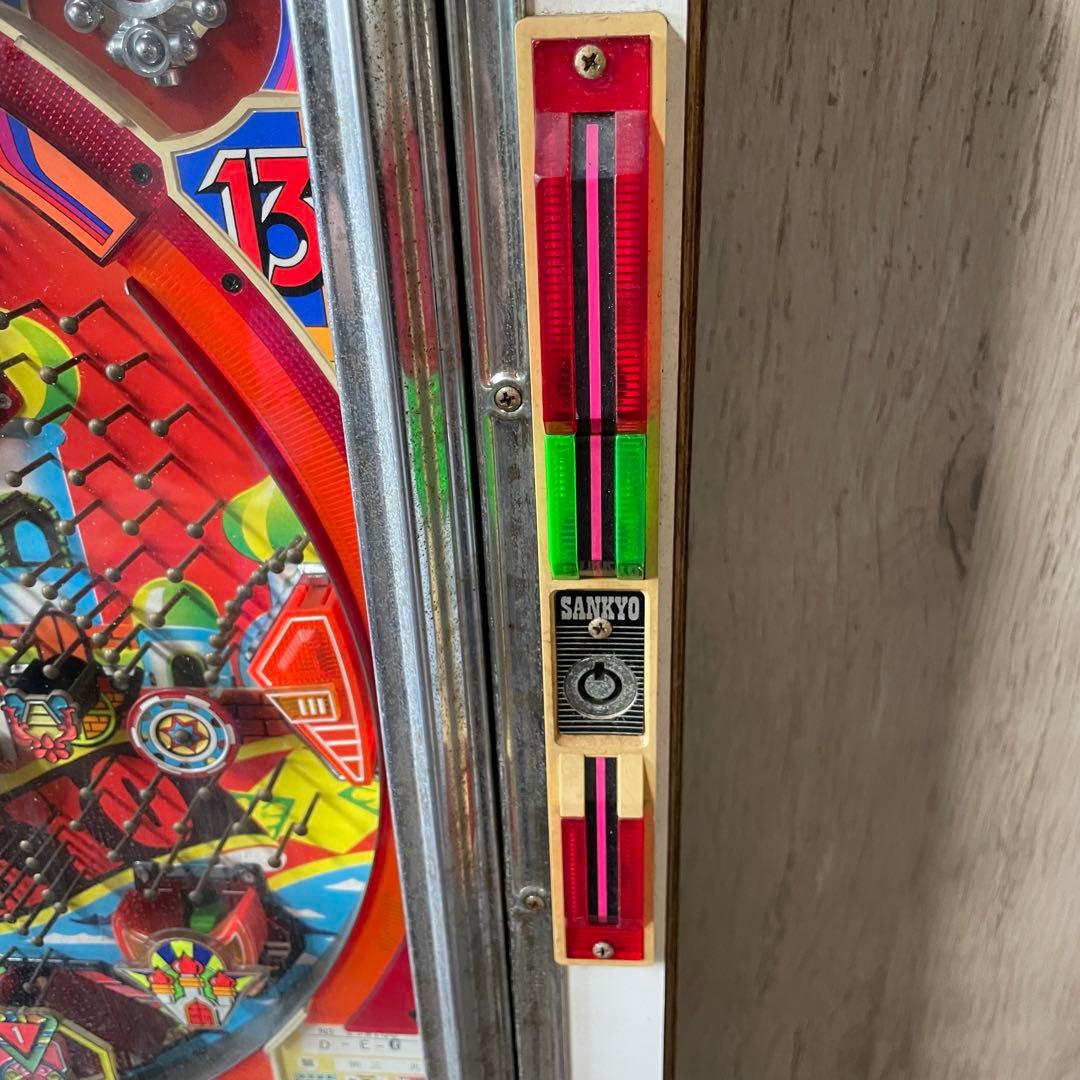 SANKYO 三共 レトロパチンコ台 マジックカーペットI 羽根物 1989年代