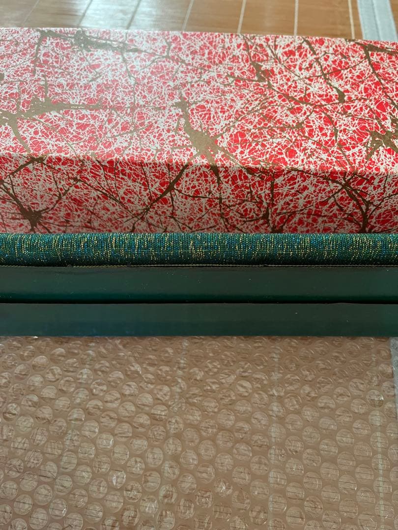 【美品】台座付き ミニ琴 13弦 和楽器 未使用・長期保管 動作確認済み