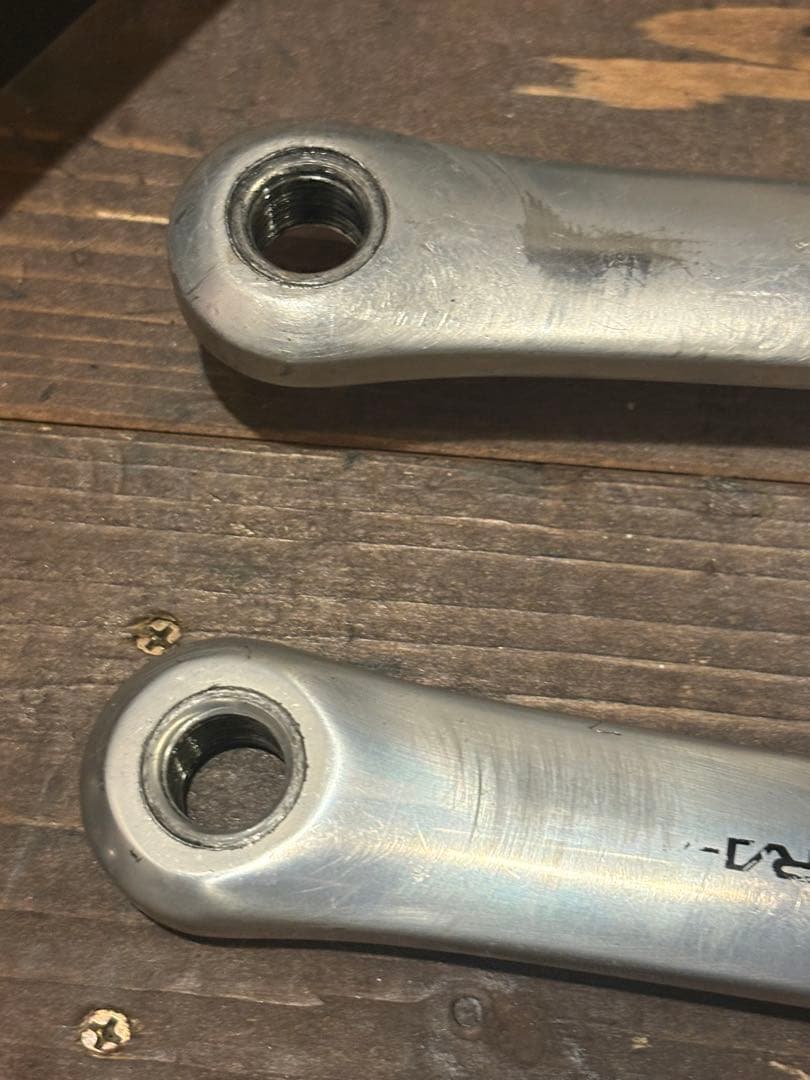 パーツ SHIMANO DURAACE FC-7600 165mm njs