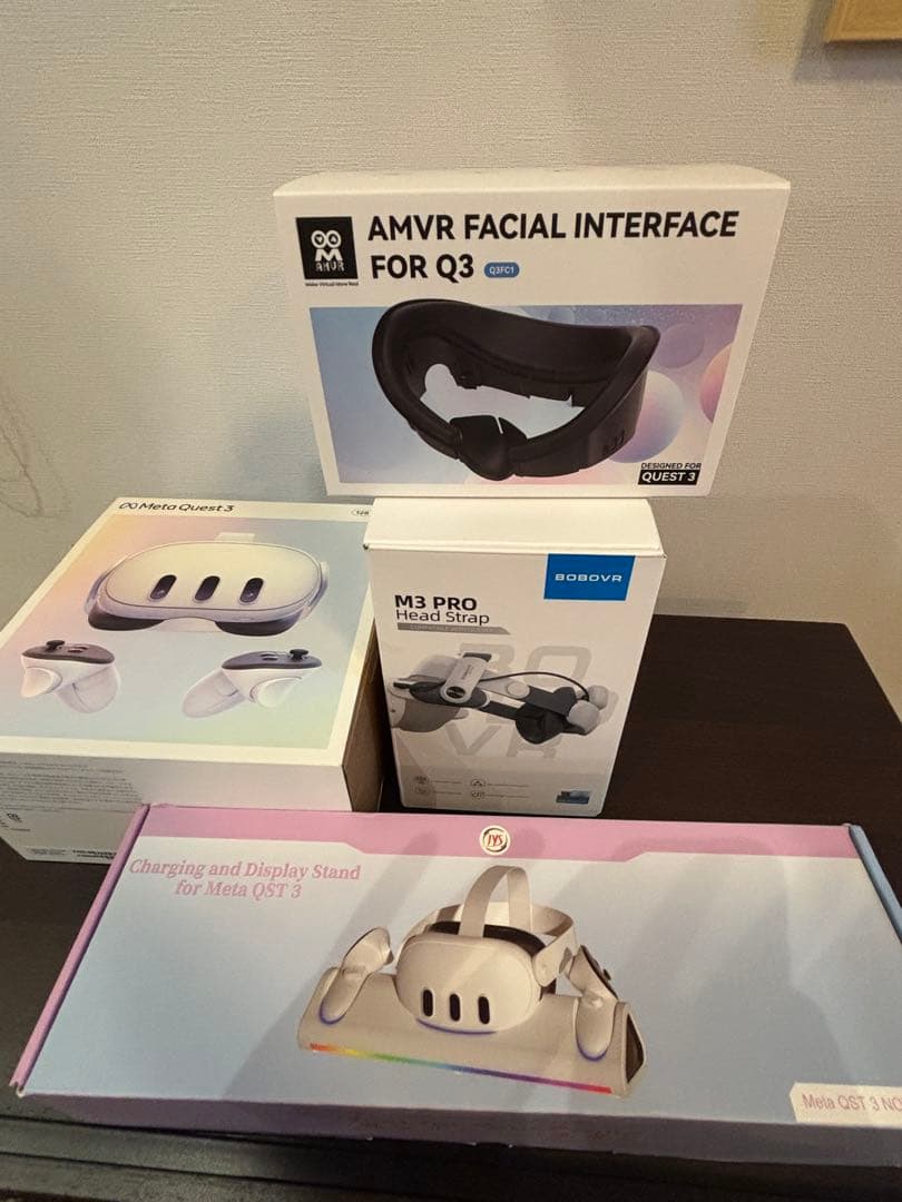 メタクエスト3と関連商品