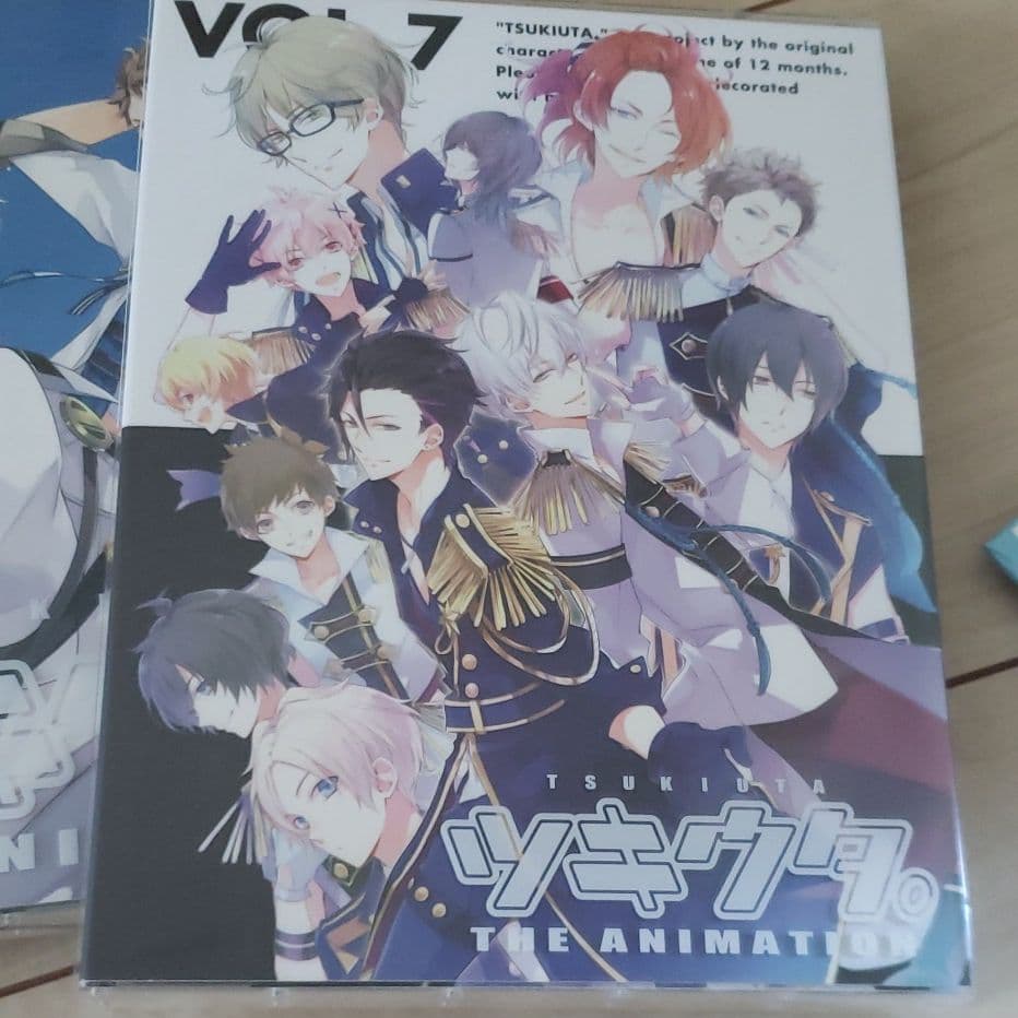 ツキウタ。THE ANIMATION　DVD全巻