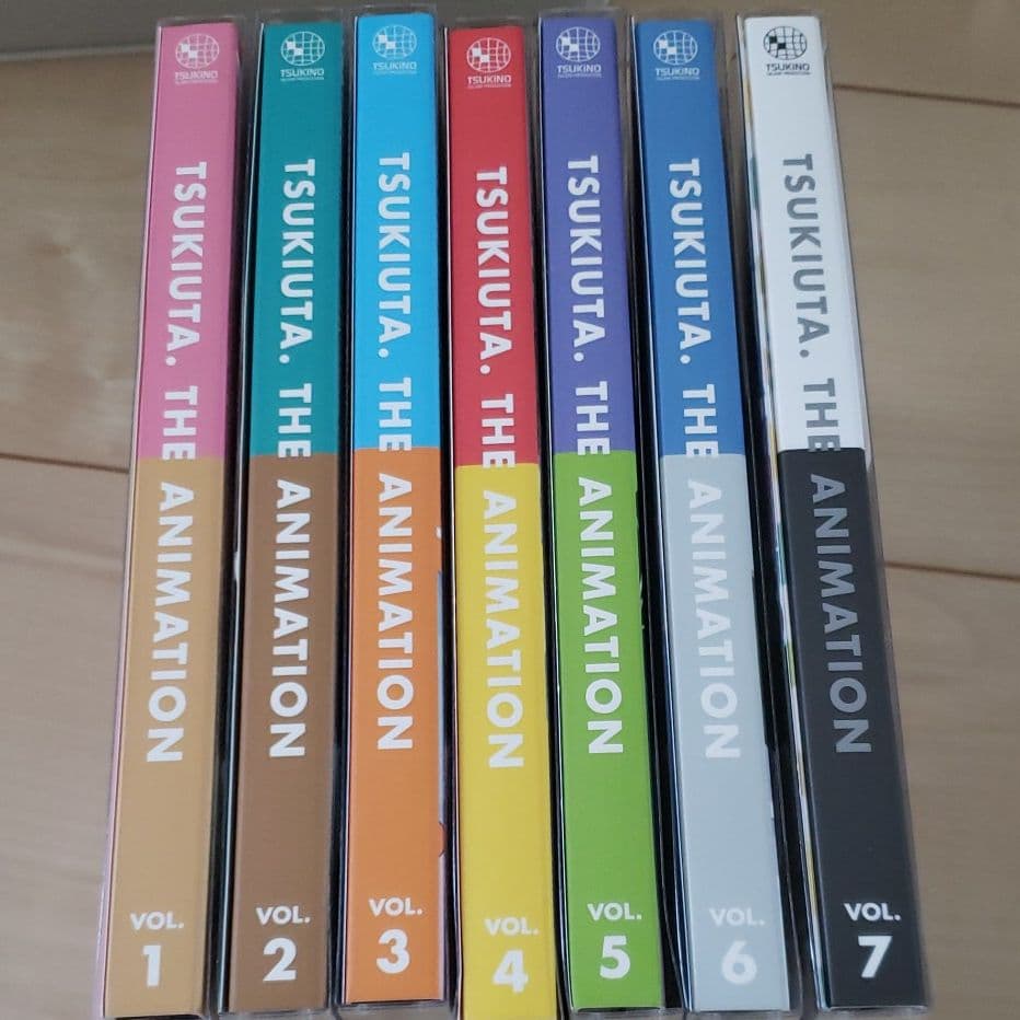 ツキウタ。THE ANIMATION　DVD全巻