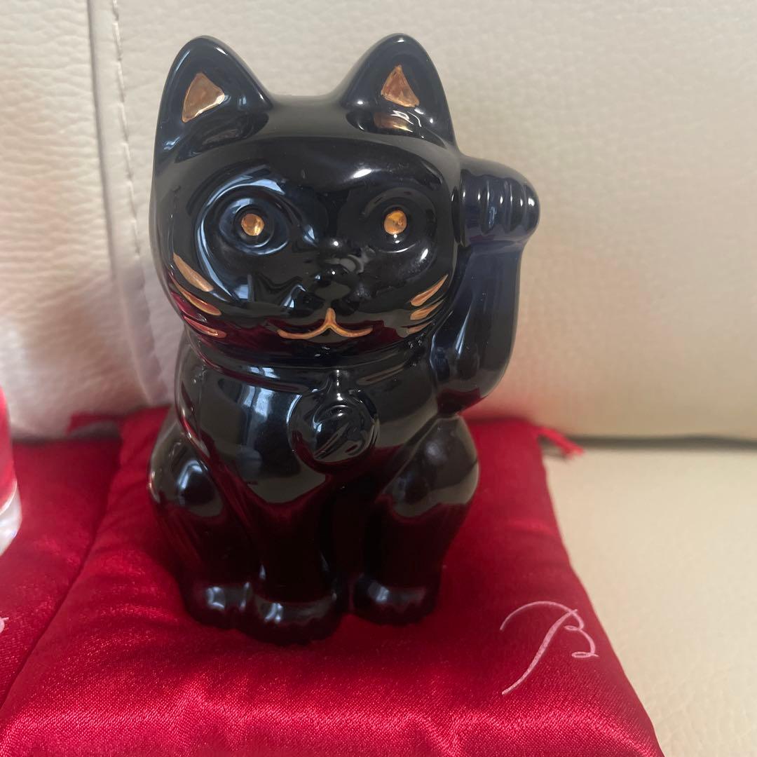 Baccarat バカラ まねきねこ　招き猫　クリスタル
