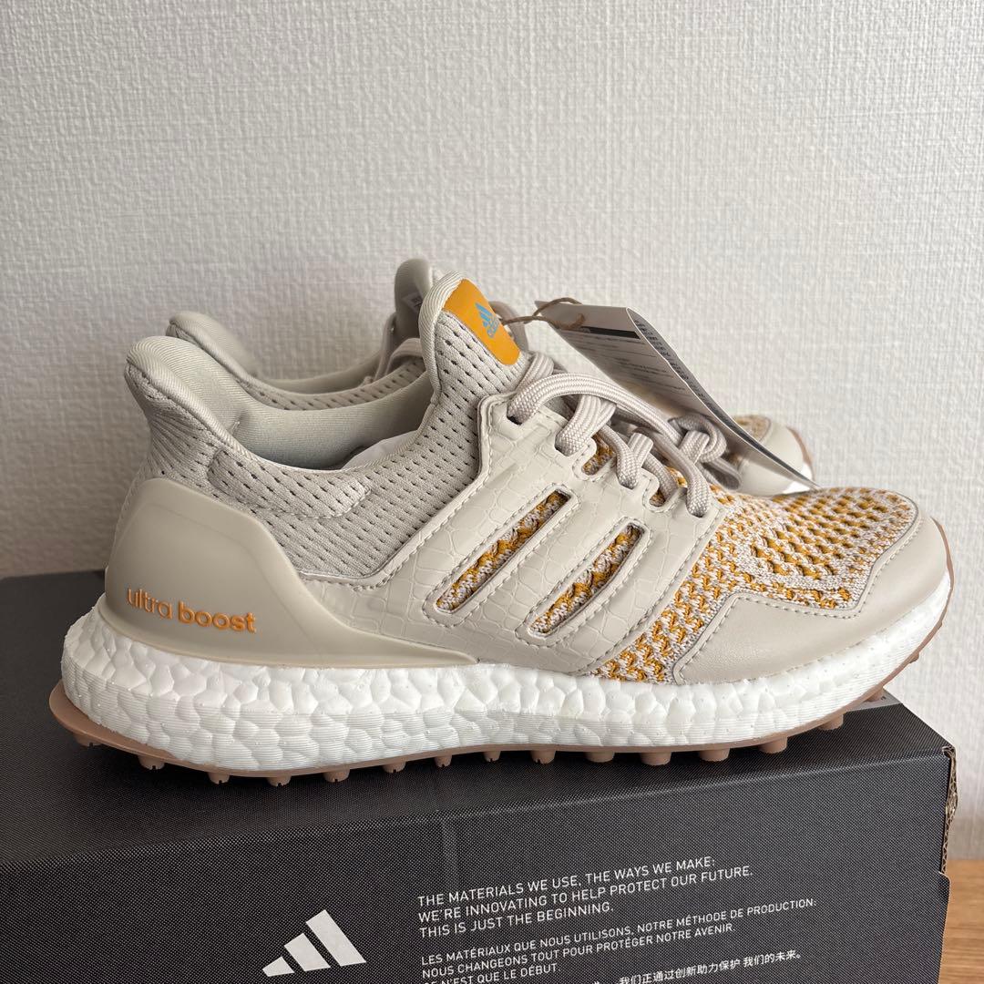 22.5cm　アディダス　ウルトラブースト ゴルフ　シューズ　IE2138