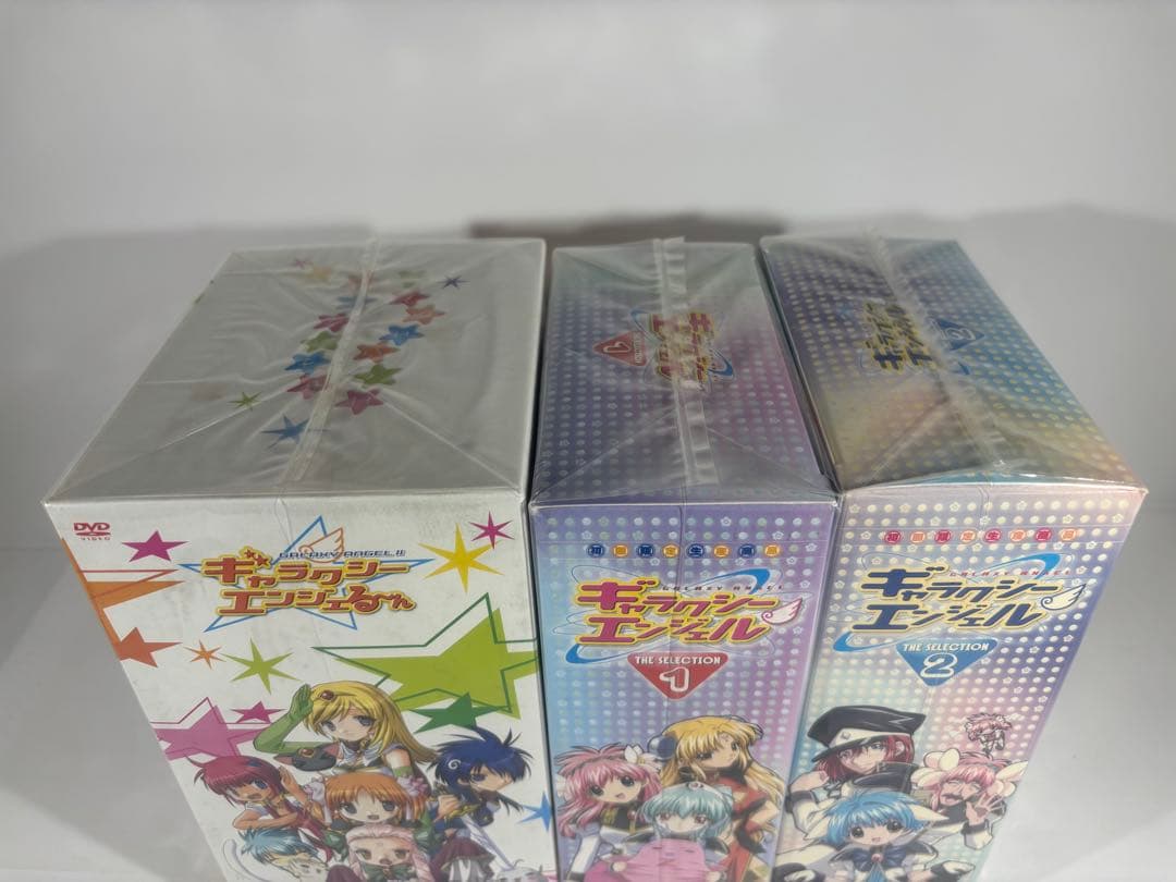 【未開封品】初回生産限定ギャラクシーエンジェル DVD セレクション1.2
