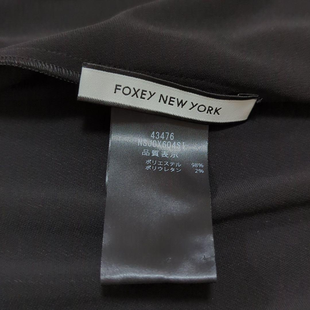 近年 フォクシー 40 PARKA CKERIE ストレッチ フレア 洗える