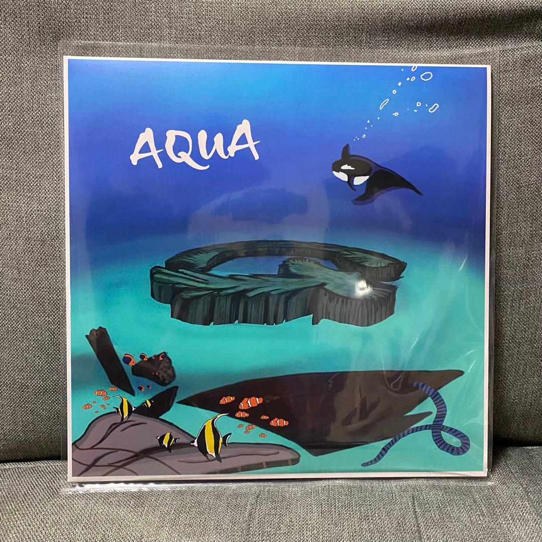【未使用】Gottz Yo-Sea IO AQUA LP レコード