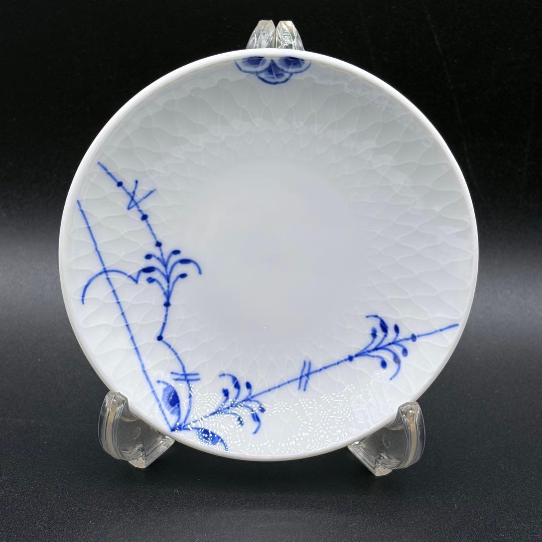 未使用 ロイヤル コペンハーゲン ミニプレート 5枚セット ブルーパルメッテ