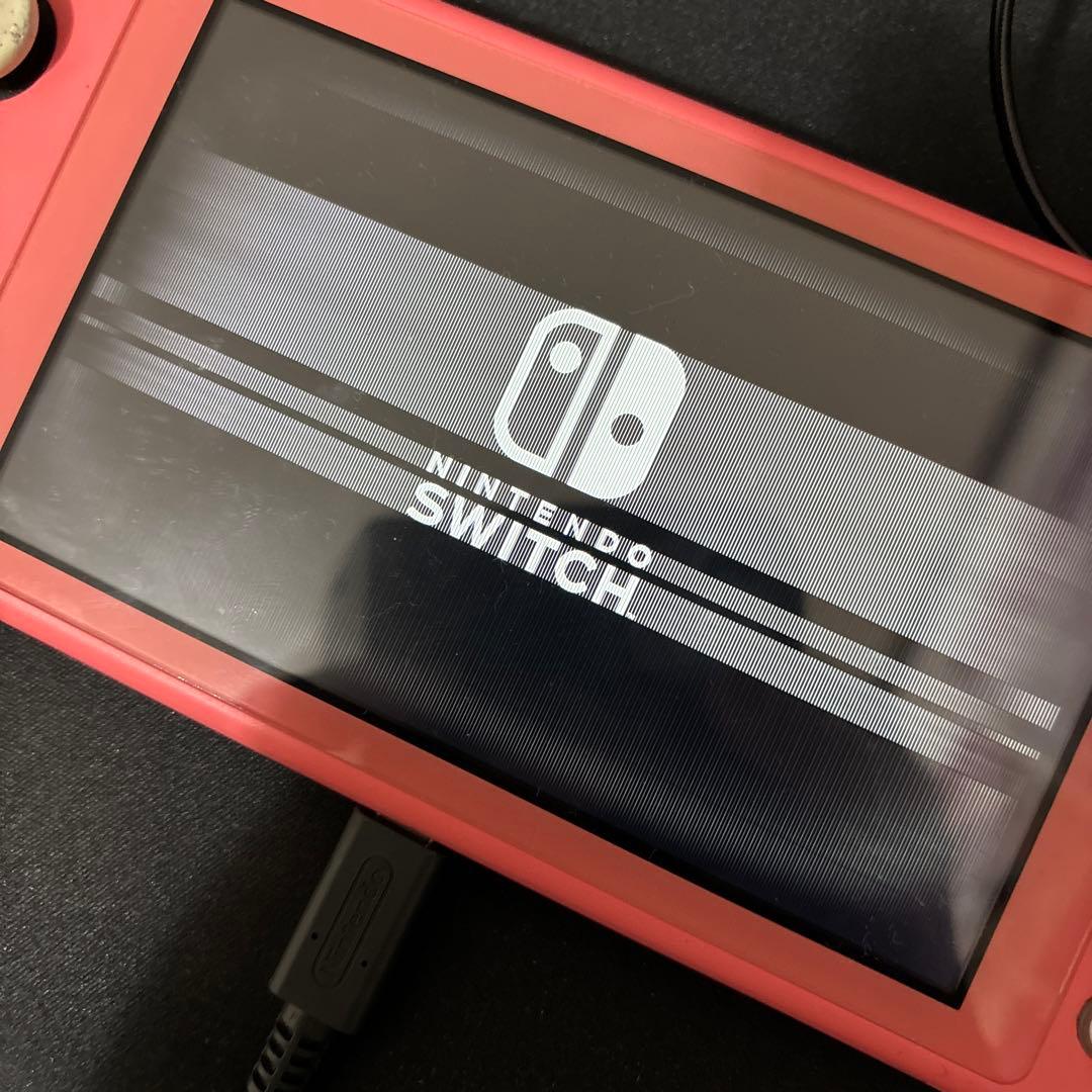 Nintendo Switch Lite ピンク 本体 ジャンク