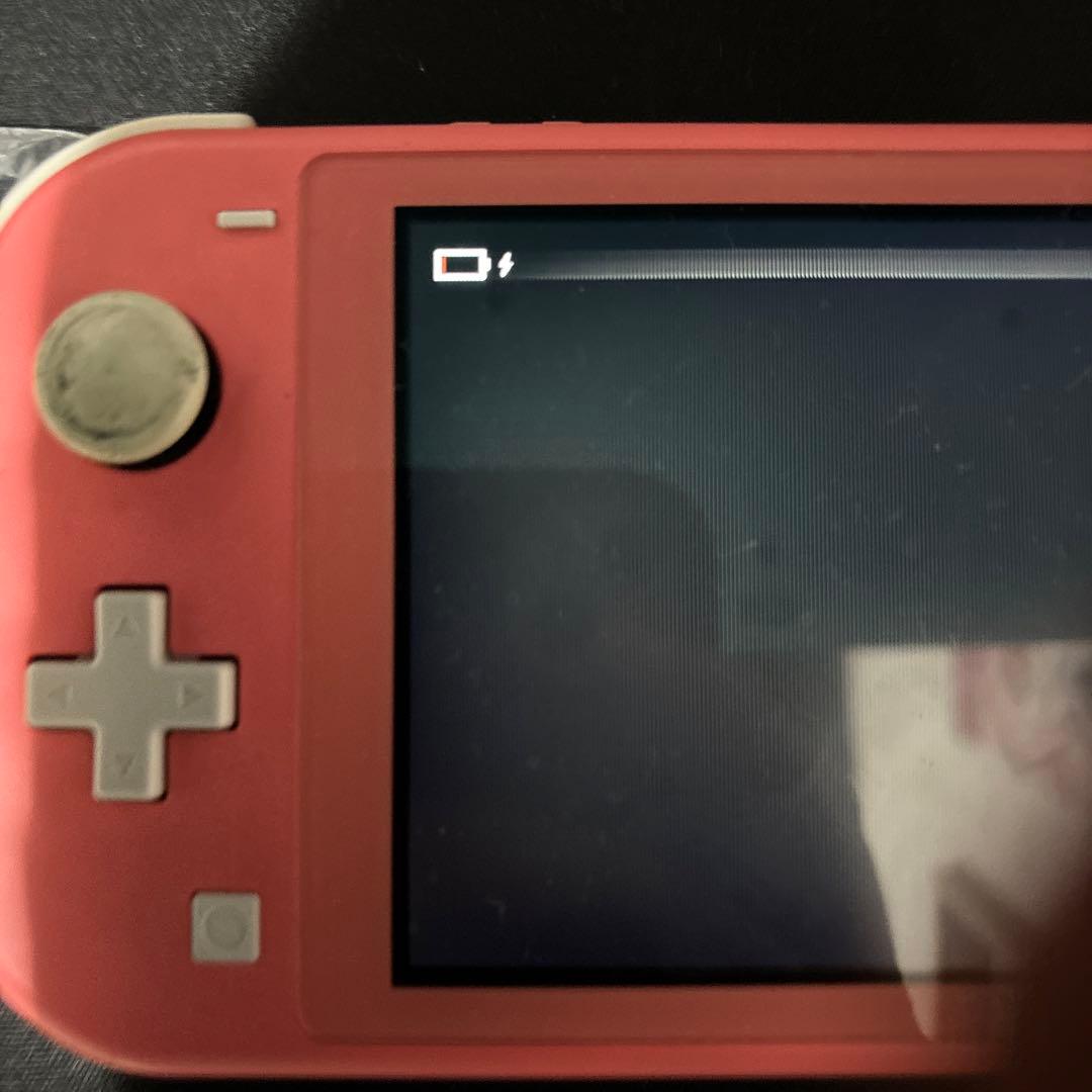 Nintendo Switch Lite ピンク 本体 ジャンク