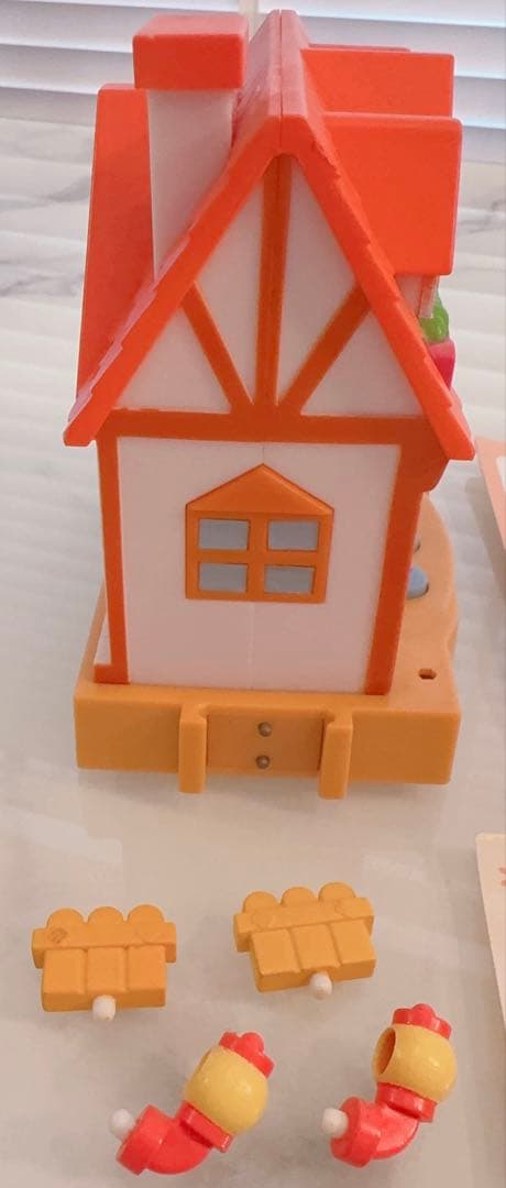 24h ピクトハウス　オレンジやねのおうち　セガ　Y2K