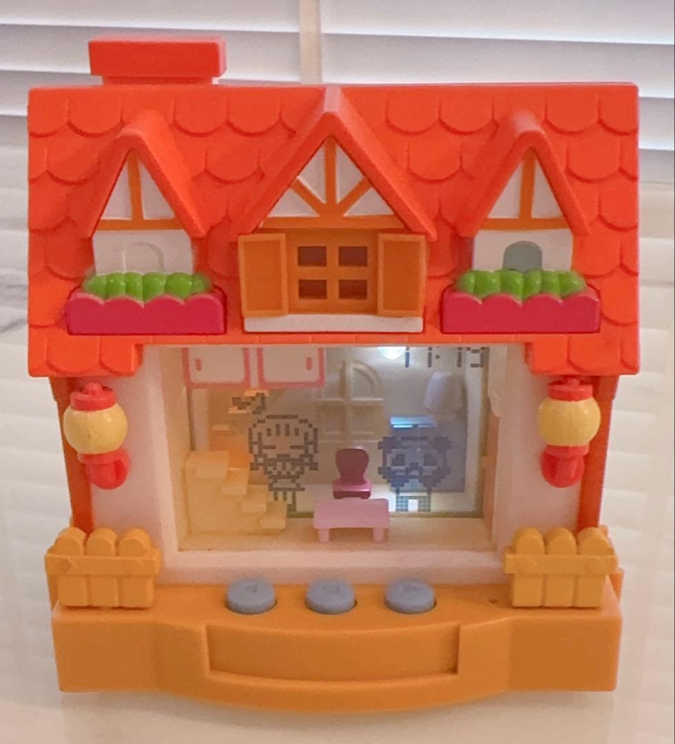 24h ピクトハウス　オレンジやねのおうち　セガ　Y2K