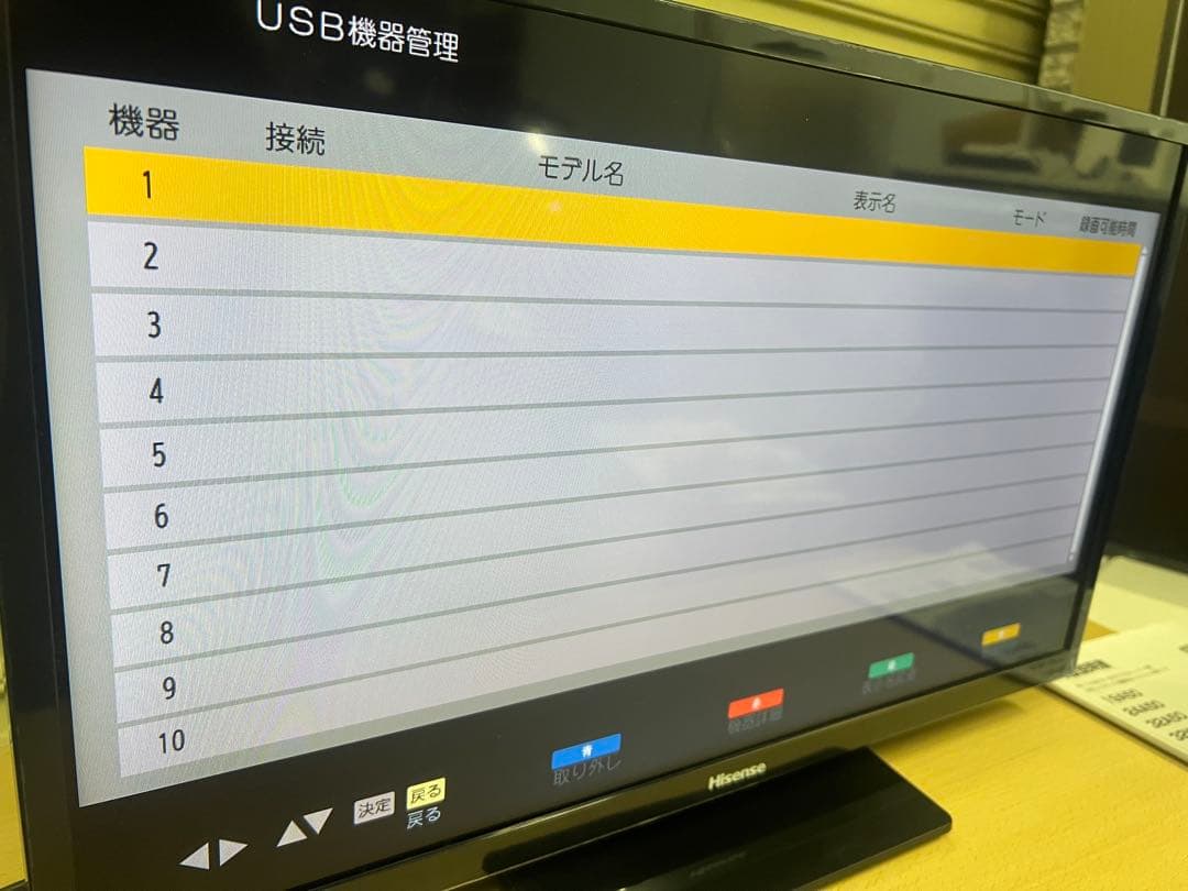 Hisense ハイセンス 24A50 24V型 液晶テレビ