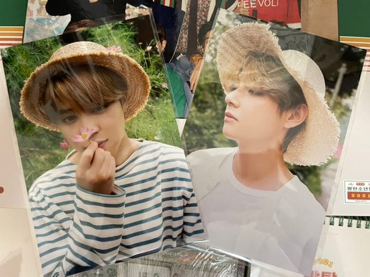 BTS シーグリ 2021 防弾少年団　방탄소년단