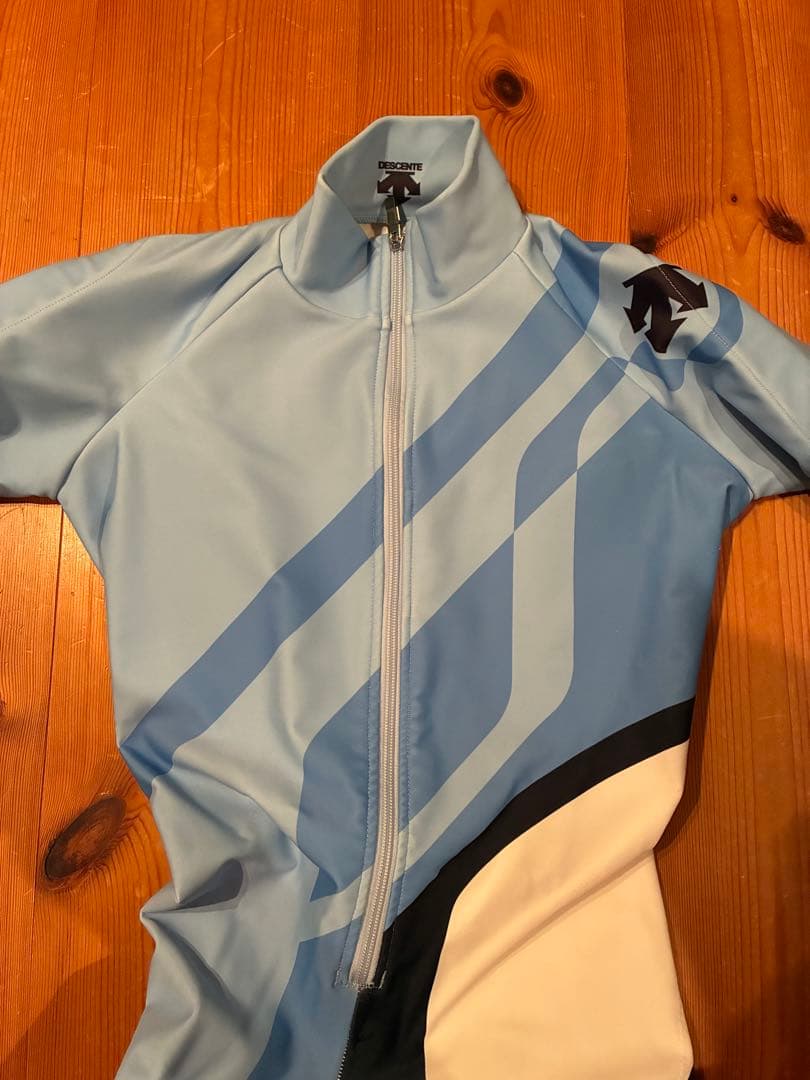 21-22モデル　デサント　GS ワンピース　FIS対応　Lサイズ　中古品