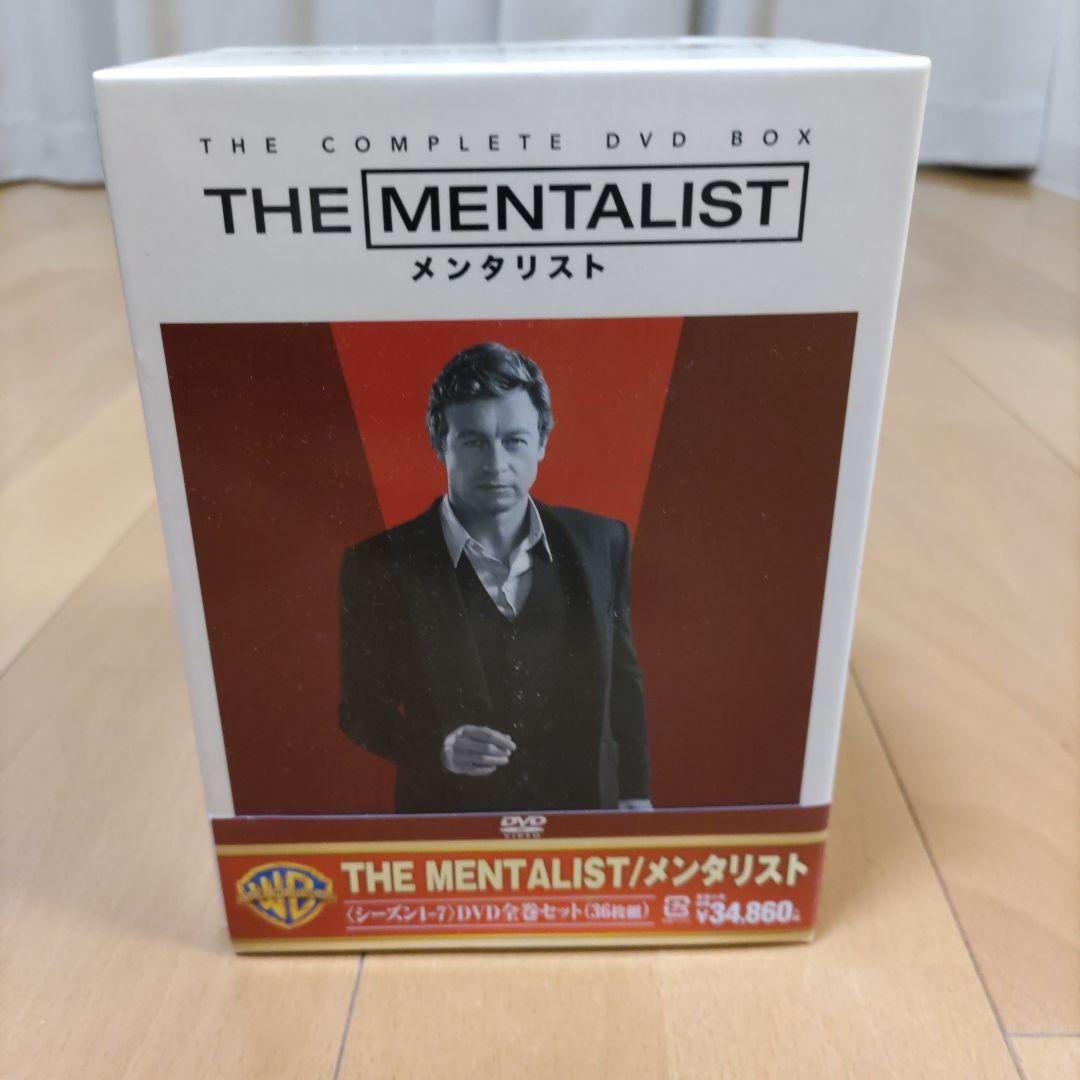 THE MENTALIST メンタリスト シーズン1-7 全巻セット〈36枚組〉